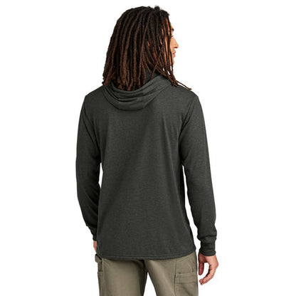 NEW - Allmade® Unisex Tri-Blend Hoodie Tee - Space Black