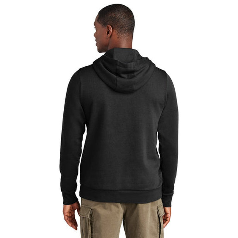 NEW SEI District Wash™ Fleece Hoodie - Black