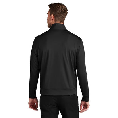 NEW SEI Port Authority® C-FREE® Double Knit Full-Zip - Black