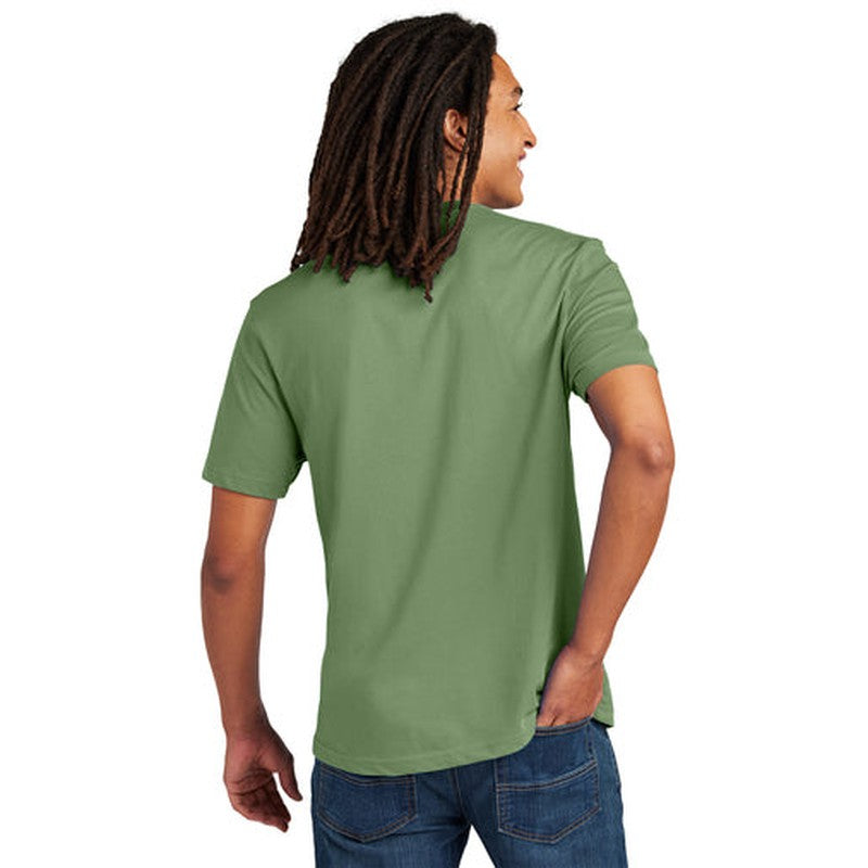 NEW - Allmade® Unisex Heavyweight Recycled Cotton Tee - Olive You Green