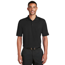 Load image into Gallery viewer, WORKFORCE EDGE Nike Dri-FIT Micro Pique 2.0 Polo - Black
