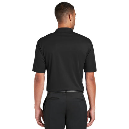 WORKFORCE EDGE Nike Dri-FIT Micro Pique 2.0 Polo - Black