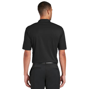 WORKFORCE EDGE Nike Dri-FIT Micro Pique 2.0 Polo - Black