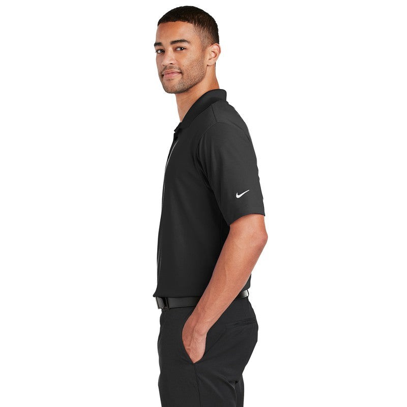 WORKFORCE EDGE Nike Dri-FIT Micro Pique 2.0 Polo - Black