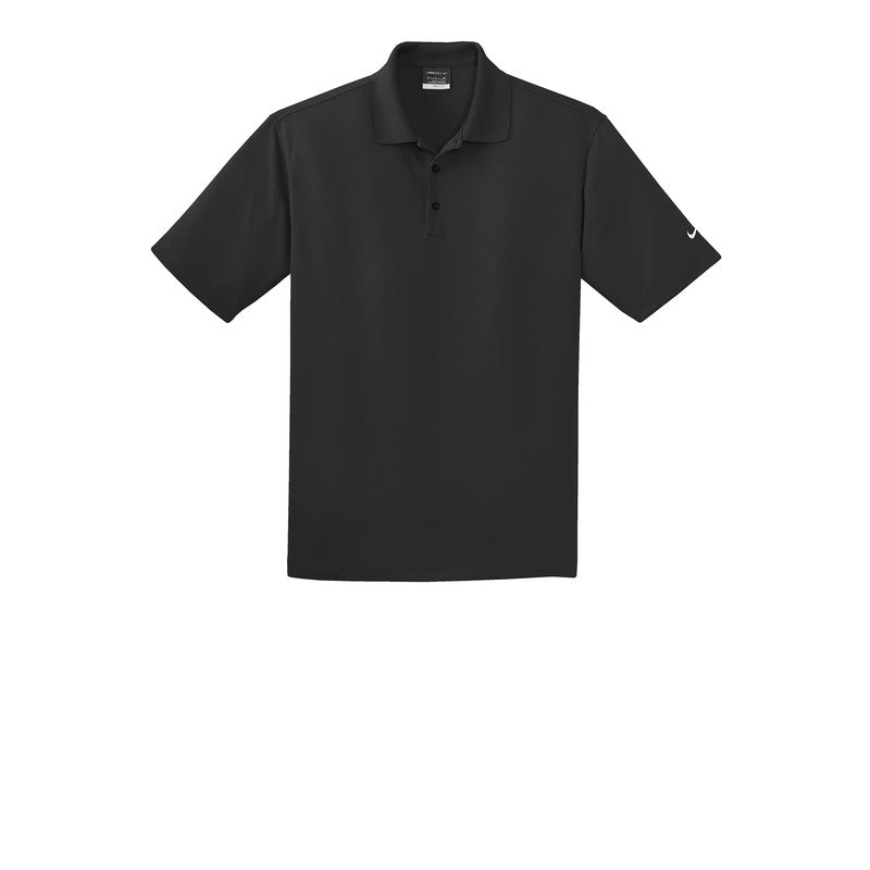 WORKFORCE EDGE Nike Dri-FIT Micro Pique 2.0 Polo - Black