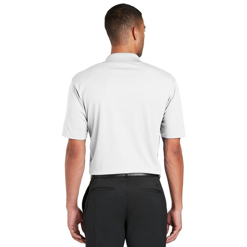 WORKFORCE EDGE Nike Dri-FIT Micro Pique 2.0 Polo - White