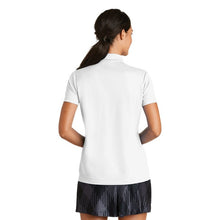 Load image into Gallery viewer, WORKFORCE EDGE - Nike Ladies Dri-FIT Micro Pique 2.0 Polo - White
