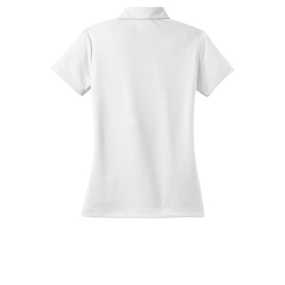 WORKFORCE EDGE - Nike Ladies Dri-FIT Micro Pique 2.0 Polo - White