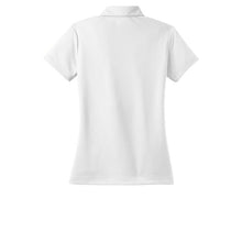 Load image into Gallery viewer, WORKFORCE EDGE - Nike Ladies Dri-FIT Micro Pique 2.0 Polo - White
