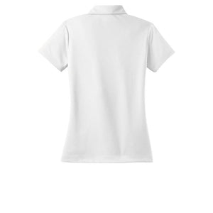 WORKFORCE EDGE - Nike Ladies Dri-FIT Micro Pique 2.0 Polo - White