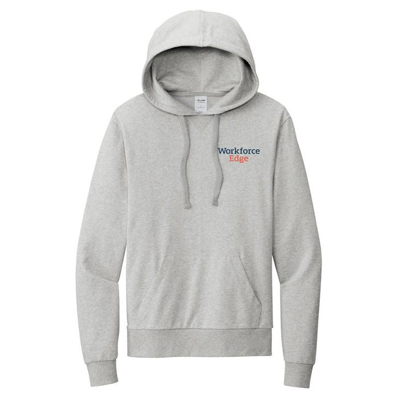 WORKFORCE EDGE Allmade® Unisex Organic French Terry Pullover Hoodie - Granite Grey Heather