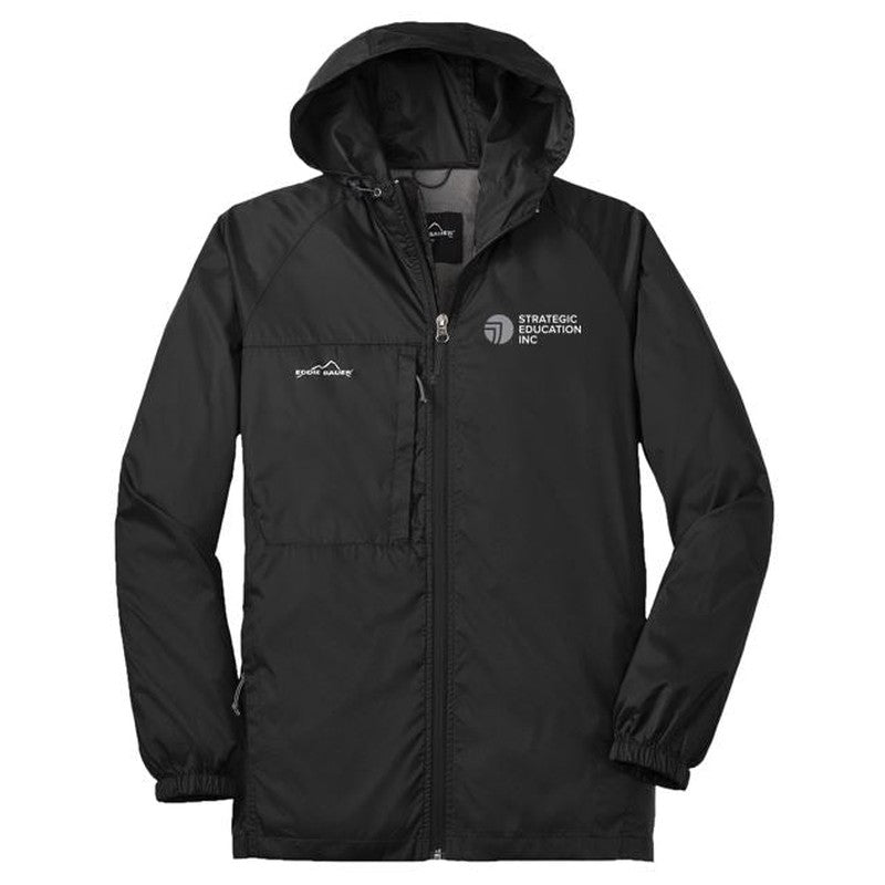 SEI Eddie Bauer® - Packable Wind Jacket - Black