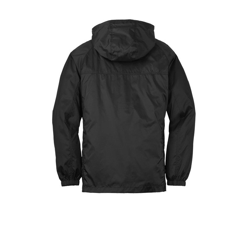 SEI Eddie Bauer® - Packable Wind Jacket - Black