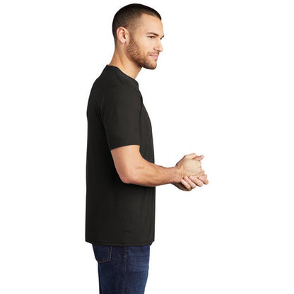 NEW SEI District ® Perfect Tri ® Tee - BLACK