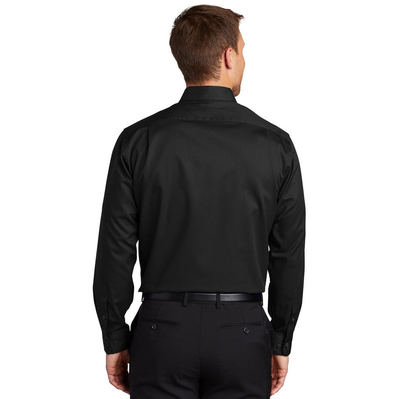 NEW SEI - Port Authority SuperPro Twill Shirt - Black