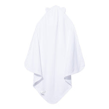 Load image into Gallery viewer, SEI Terry Cloth Hooded Towel with Ears - White
