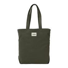 Load image into Gallery viewer, T4G FEED Organic Cotton Shopper Tote - Olive
