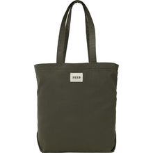 Load image into Gallery viewer, T4G FEED Organic Cotton Shopper Tote - Olive
