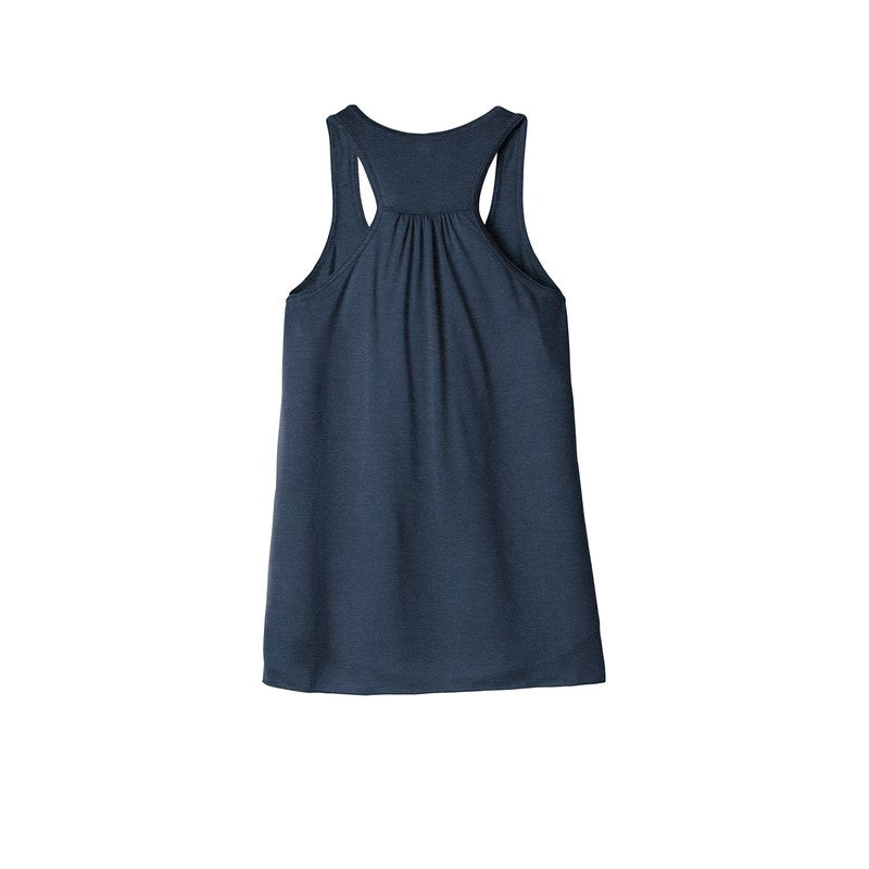 SEI TEAM BRIAN BELLA+CANVAS ® Women’s Flowy Racerback Tank - Heather Navy