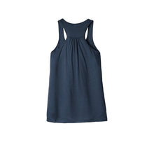 Load image into Gallery viewer, SEI TEAM BRIAN BELLA+CANVAS ® Women’s Flowy Racerback Tank - Heather Navy
