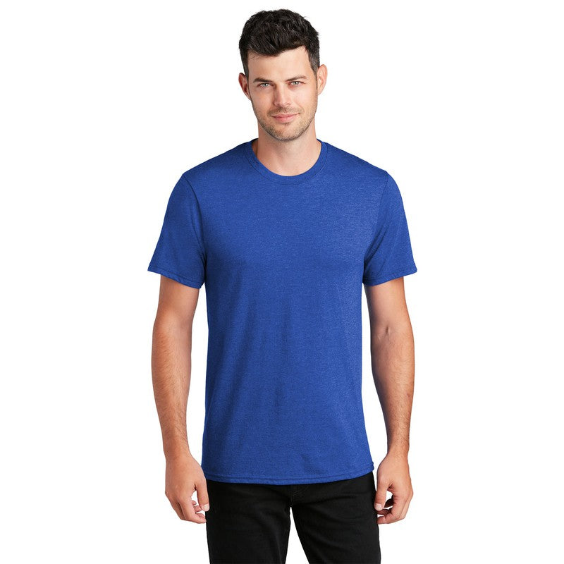 NEW SEI - Port & Company Fan Favorite Blend Tee - True Royal Heather