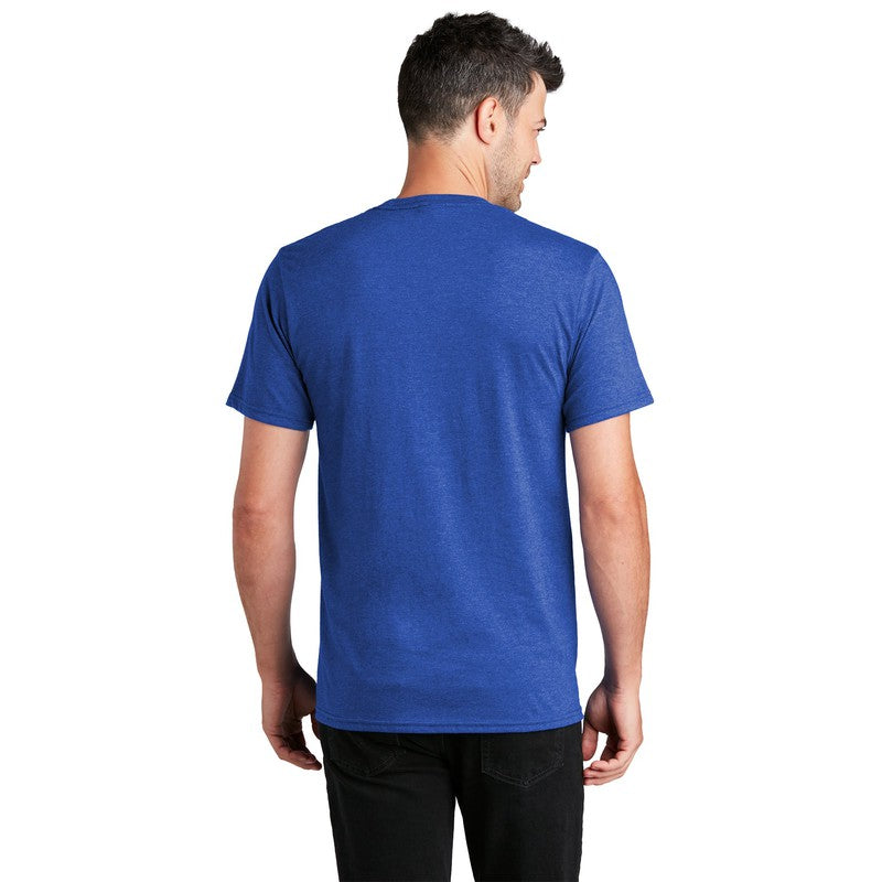 NEW SEI - Port & Company Fan Favorite Blend Tee - True Royal Heather