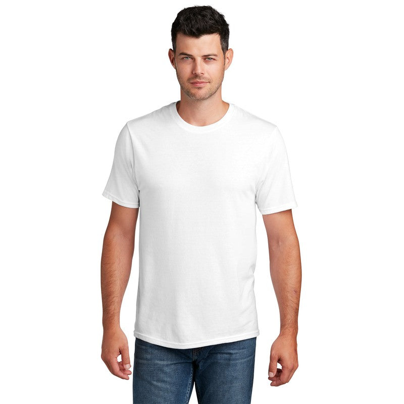 NEW SEI - Port & Company Fan Favorite Blend Tee - White