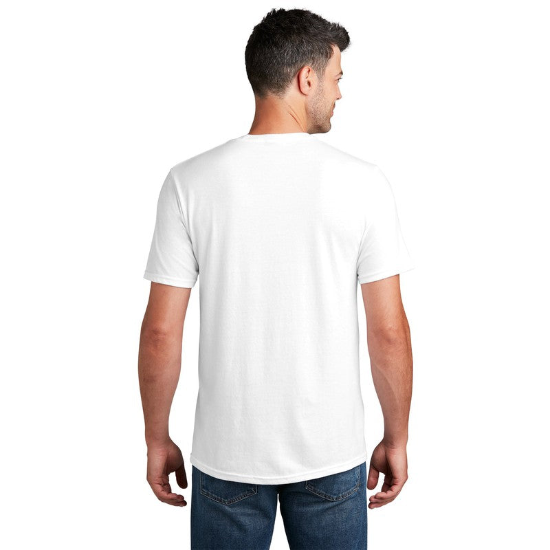 NEW SEI - Port & Company Fan Favorite Blend Tee - White