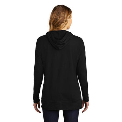 NEW SEI District ® Women’s Featherweight French Terry ™ Hoodie - BLACK