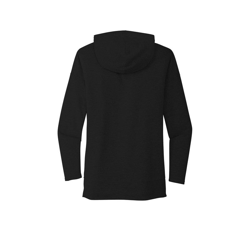 NEW SEI District ® Women’s Featherweight French Terry ™ Hoodie - BLACK