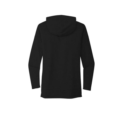 NEW SEI District ® Women’s Featherweight French Terry ™ Hoodie - BLACK