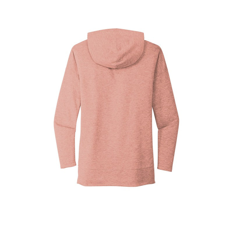 NEW SEI District ® Women’s Featherweight French Terry ™ Hoodie - Nostalgia Rose Heather