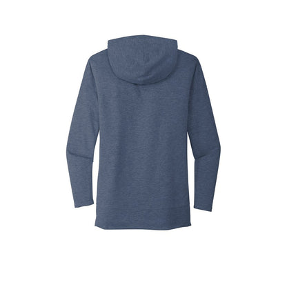 NEW SEI District ® Women’s Featherweight French Terry ™ Hoodie - Washed Indigo