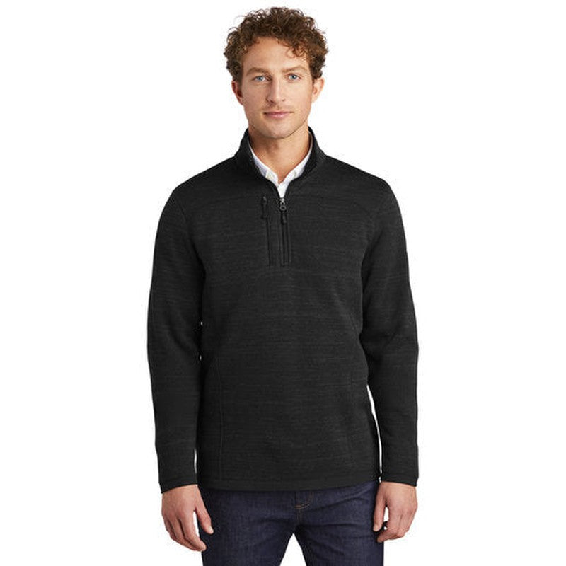 NEW SEI Eddie Bauer ® Sweater Fleece 1/4-Zip - BLACK