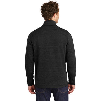 NEW SEI Eddie Bauer ® Sweater Fleece 1/4-Zip - BLACK