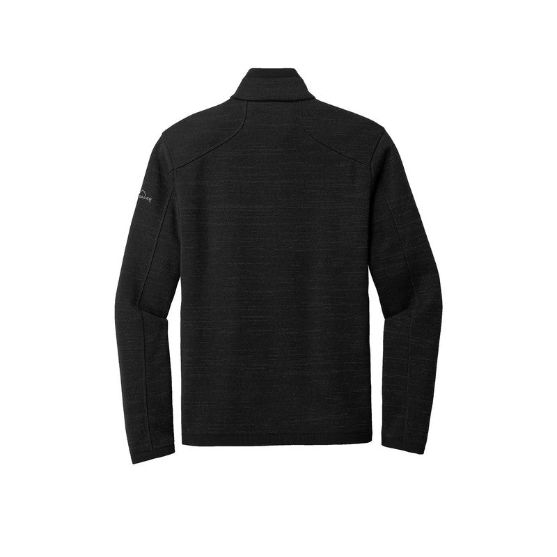 NEW SEI Eddie Bauer ® Sweater Fleece 1/4-Zip - BLACK