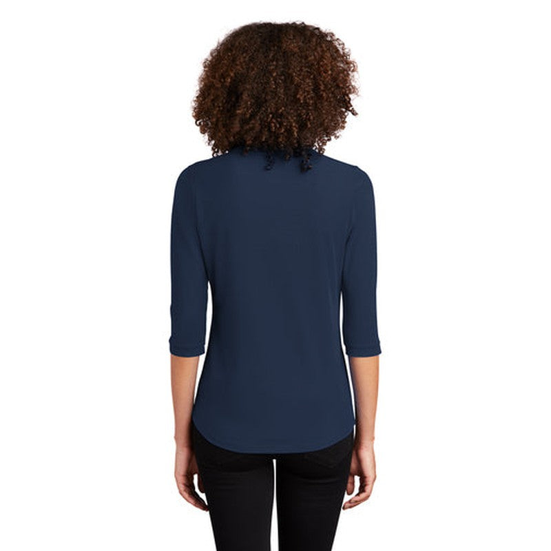 NEW - OGIO ® Ladies Jewel Henley - Navy