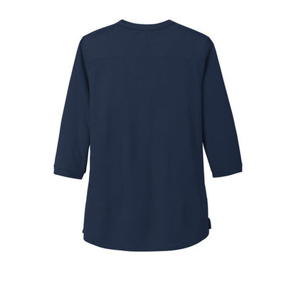 NEW - OGIO ® Ladies Jewel Henley - Navy