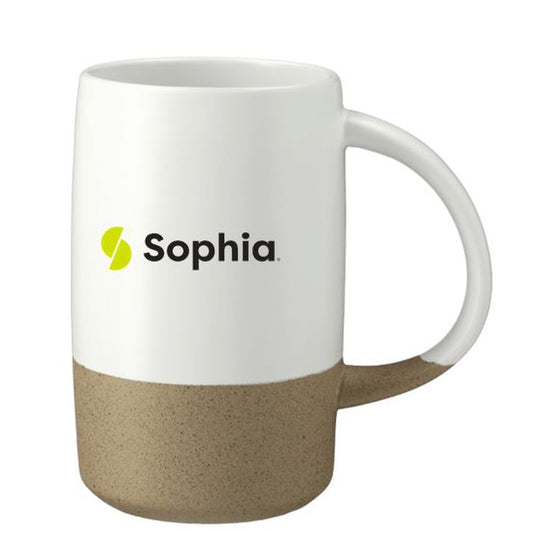 SOPHIA RockHill Ceramic Mug 17oz - WHITE