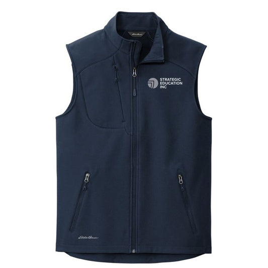 SEI Eddie Bauer® Stretch Soft Shell Vest - River Blue Navy