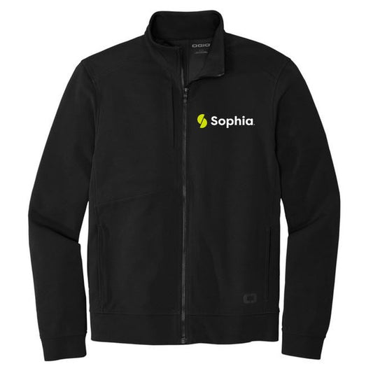 SOPHIA OGIO® Hinge Full-Zip - BLACK