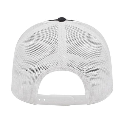 SOPHIA Cap America Trucker Mesh Back Cap - BLACK/WHITE