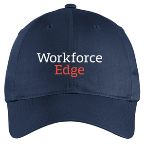 WORKFORCE EDGE Nike Unstructured Twill Cap - NAVY