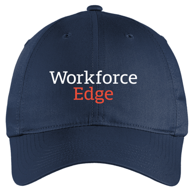 WORKFORCE EDGE Nike Unstructured Twill Cap - NAVY