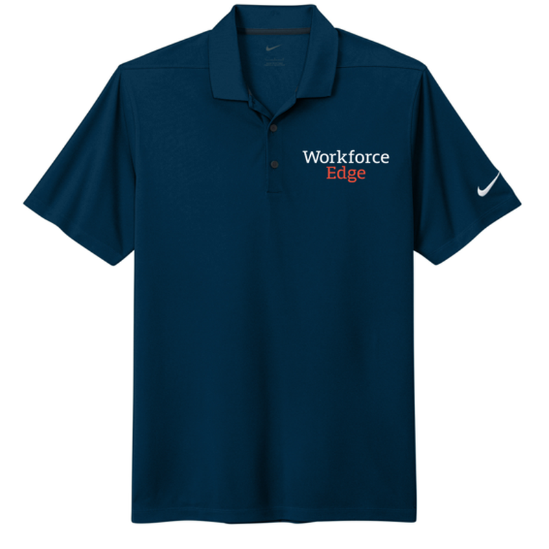 WORKFORCE EDGE Nike Dri-FIT Micro Pique 2.0 Polo - NAVY