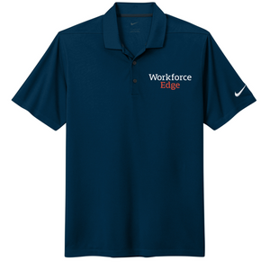 WORKFORCE EDGE Nike Dri-FIT Micro Pique 2.0 Polo - NAVY