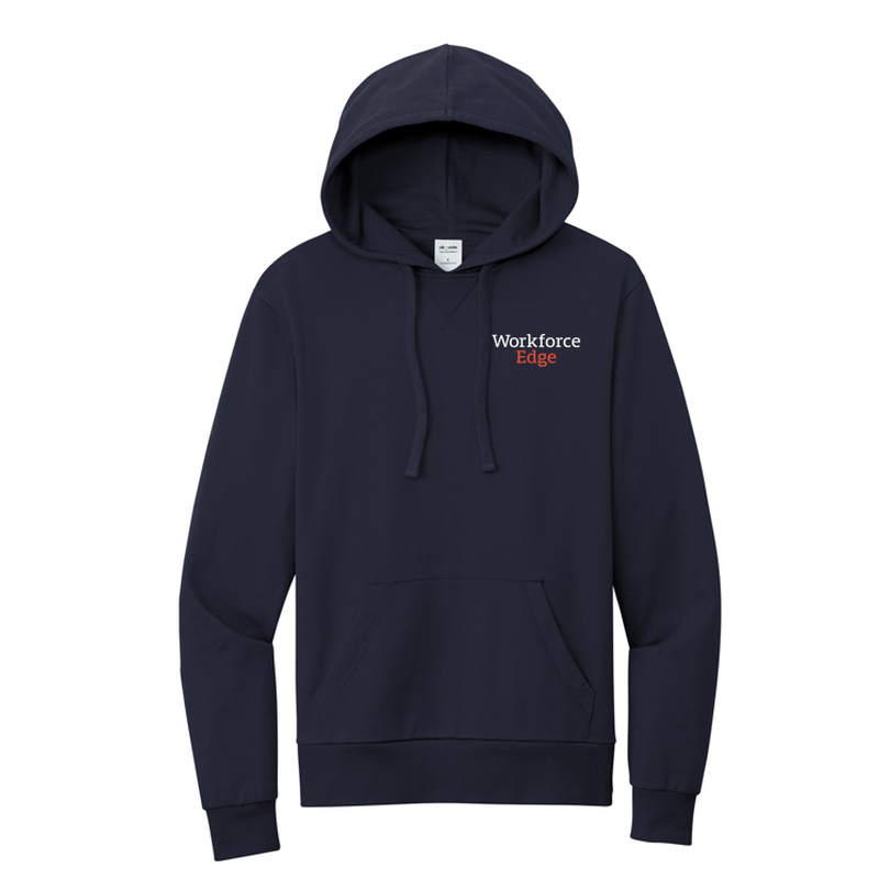 WORKFORCE EDGE Allmade® Unisex Organic French Terry Pullover Hoodie - NAVY