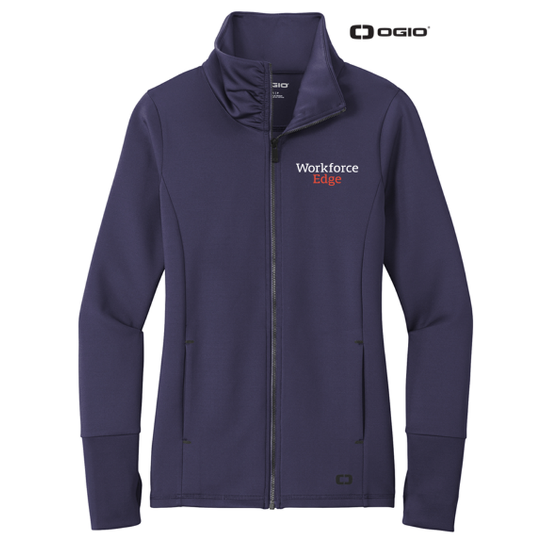 NEW WORKFORCE EDGE   OGIO ® ENDURANCE Ladies Modern Performance Full-Zip -