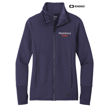 Load image into Gallery viewer, NEW WORKFORCE EDGE   OGIO ® ENDURANCE Ladies Modern Performance Full-Zip -
