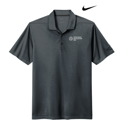 NEW SEI - Nike Dri-FIT Micro Pique 2.0 Polo - Anthracite